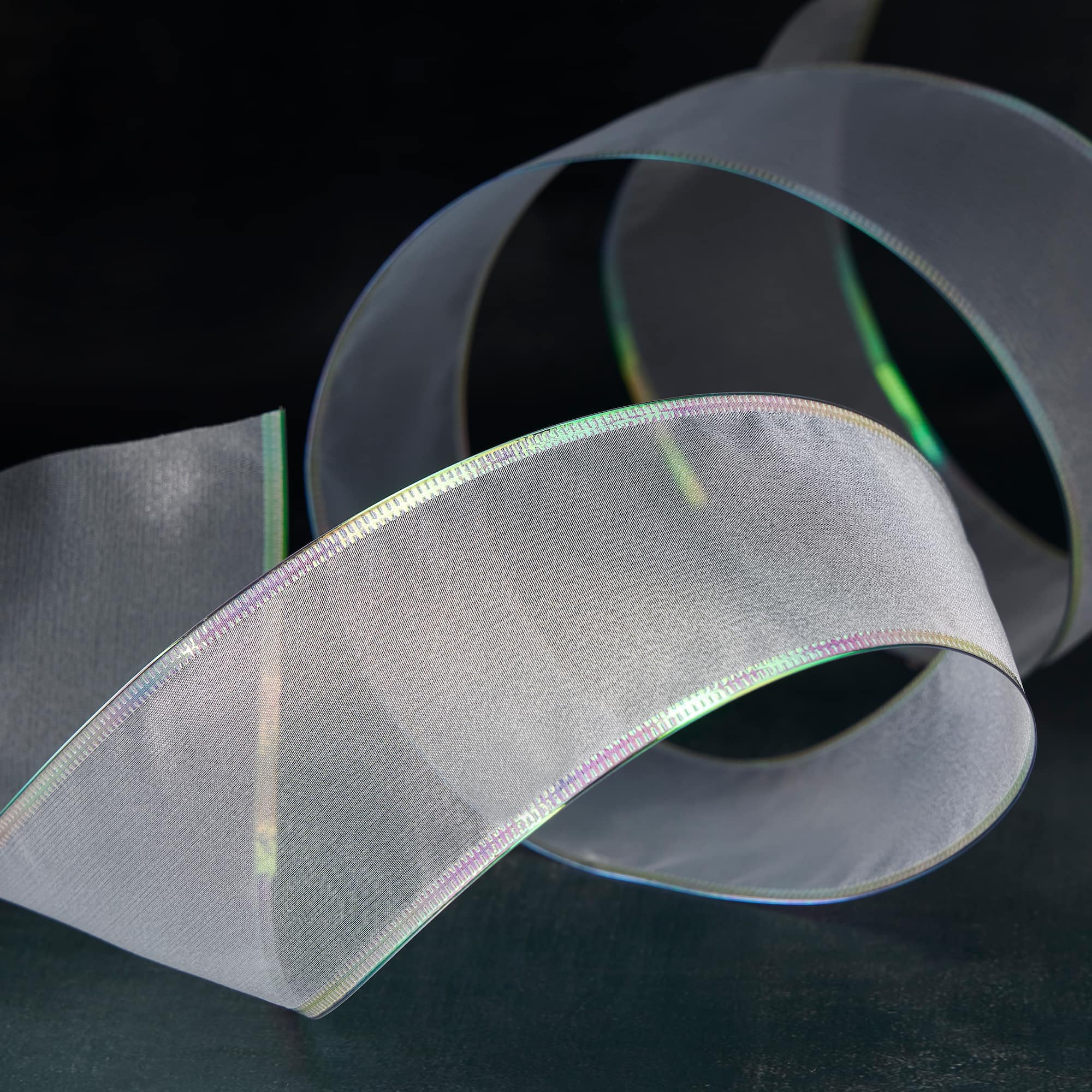 2.5" x 10yd. Sheer Wired Ribbon by Celebrate It® Specialty
